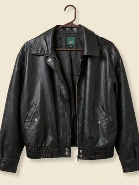 Wild Fable Black Jacket Size Large